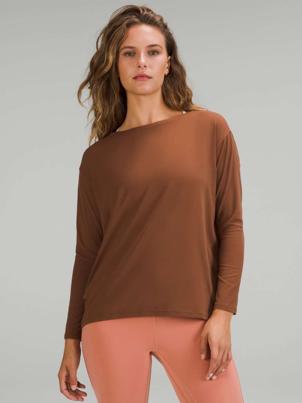 lululemon athletica action Long Sleeve Top